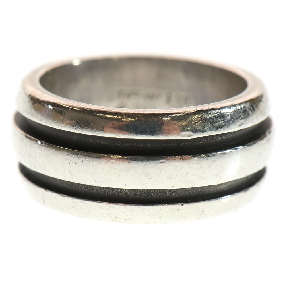 TIFFANY & Co.(ティファニー) グルーブド ダブルライン リング 指輪