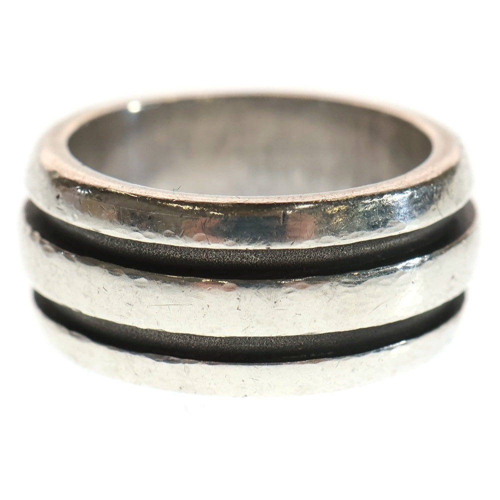 TIFFANY & Co.(ティファニー) グルーブド ダブルライン リング 指輪