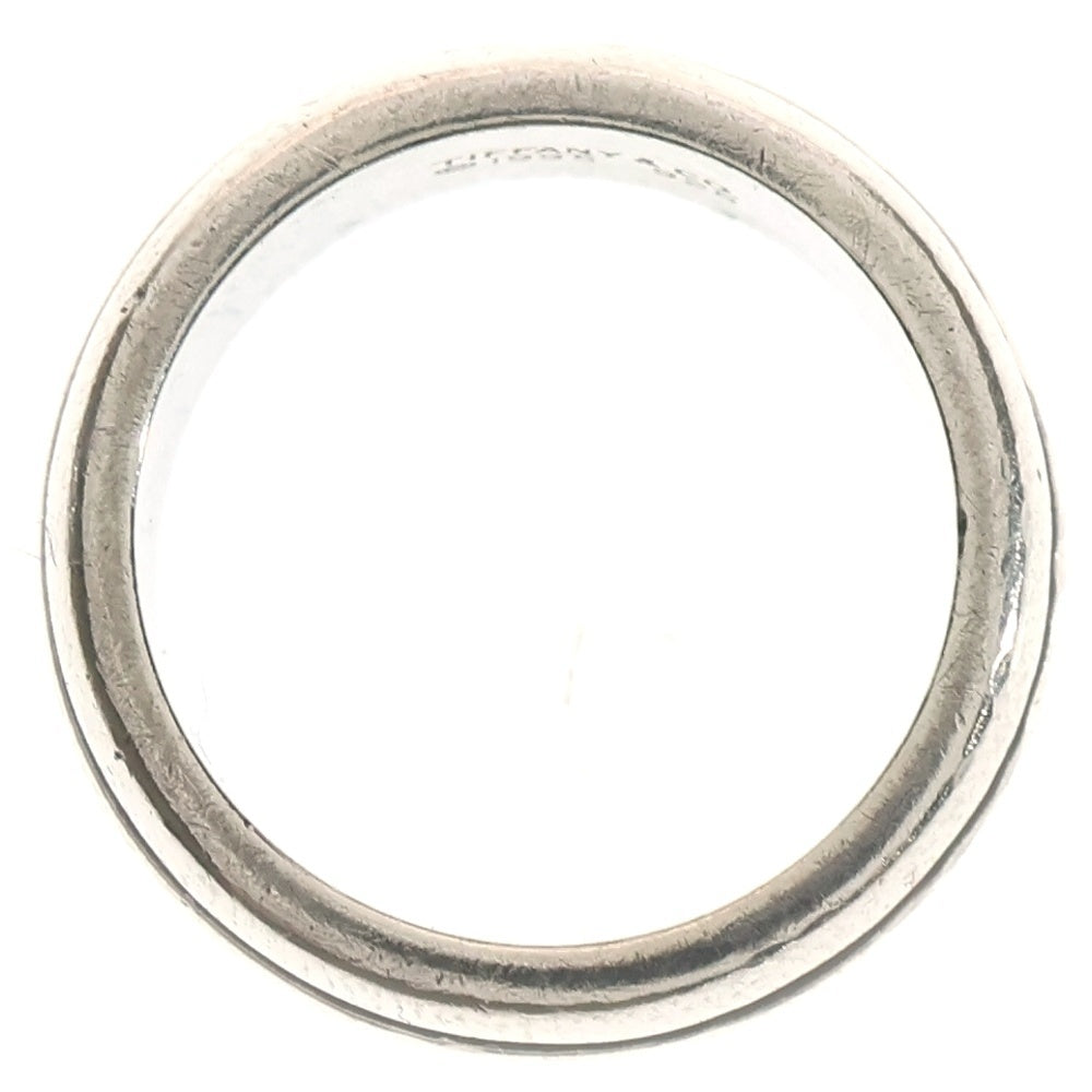 TIFFANY & Co.(ティファニー) グルーブド ダブルライン リング 指輪