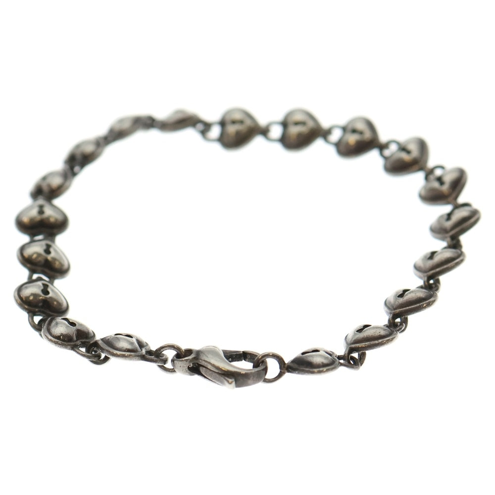 TIFFANY & Co.(ティファニー) ハートロック ブレスレット シルバー SV925