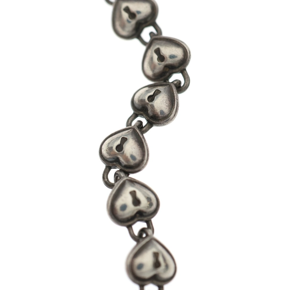 TIFFANY & Co.(ティファニー) ハートロック ブレスレット シルバー SV925
