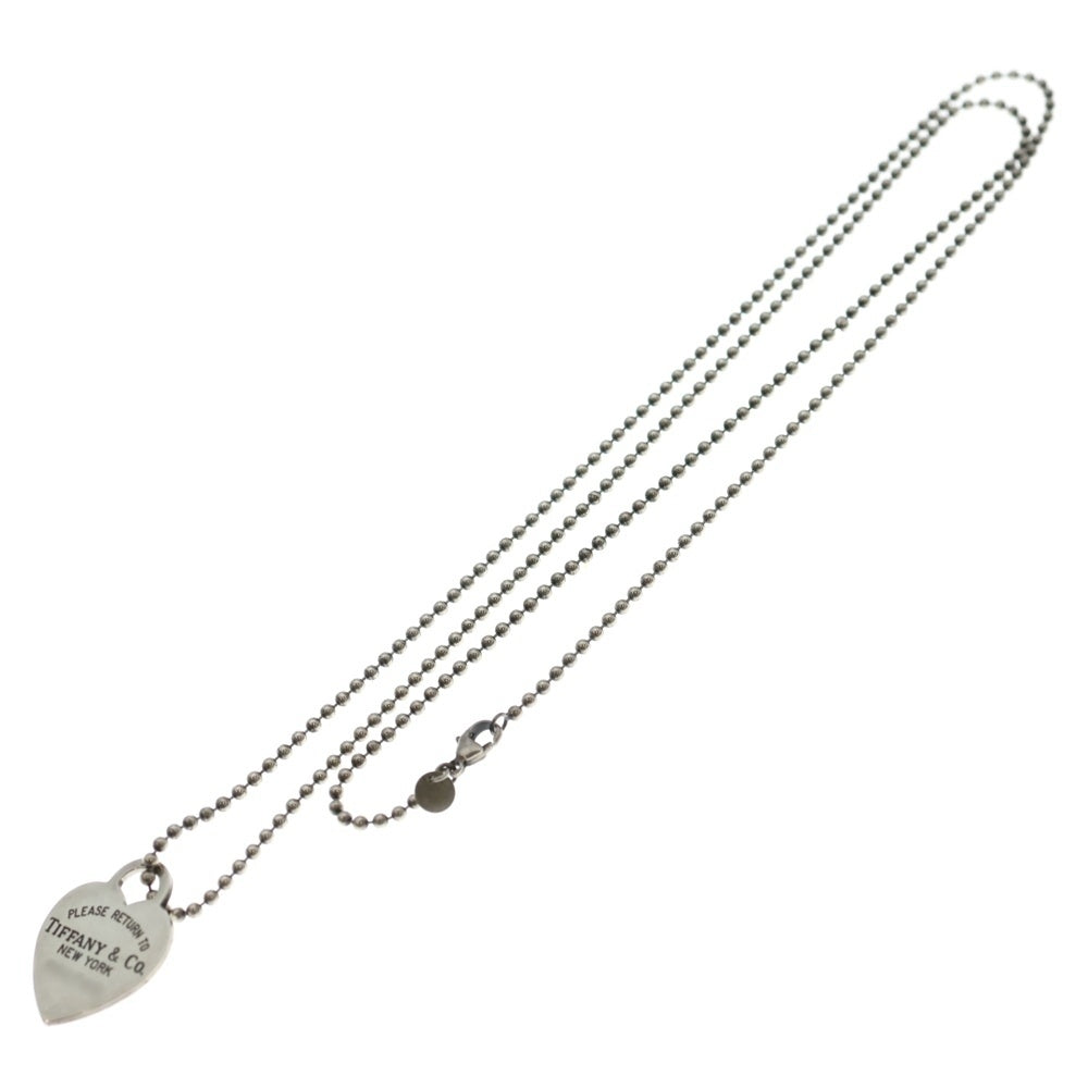 美品✨ティファニー リターントゥ ハートチェーンネックレス SV925 シルバー RETURN TO TIFFANY ティファニー リターントゥティファニー ハートタグ
