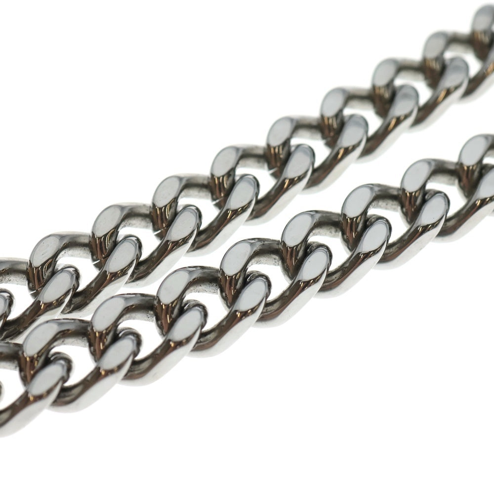 LOUIS VUITTON(ルイヴィトン) コリエ LVチェーン ネックレス シルバー