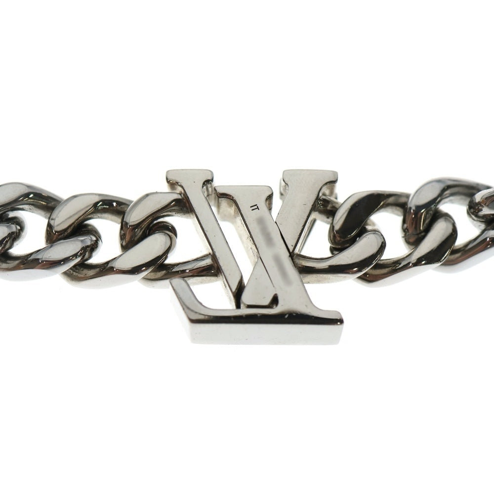 LOUIS VUITTON(ルイヴィトン) コリエ LVチェーン ネックレス シルバー