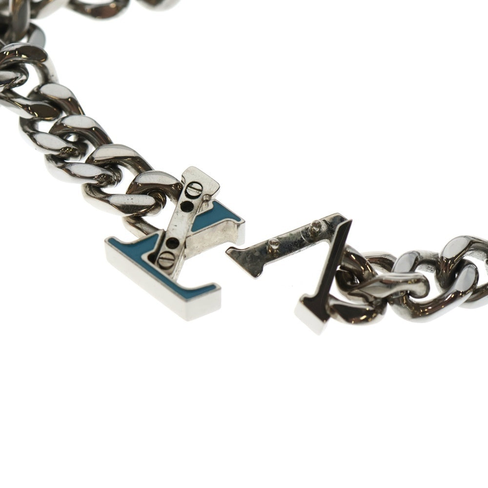 LOUIS VUITTON(ルイヴィトン) コリエ LVチェーン ネックレス シルバー