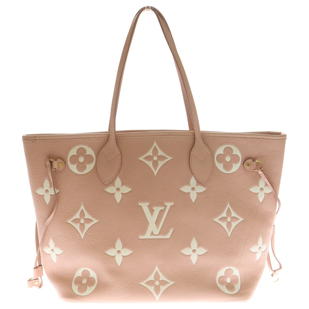 LOUIS VUITTON(ルイヴィトン) モノグラム アンプラント ネヴァーフルMM トートバッグ ハンドバッグ ピンク レザー RFID M46329