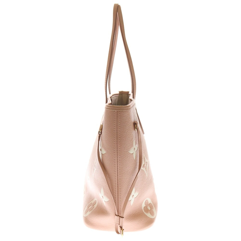 LOUIS VUITTON(ルイヴィトン) モノグラム アンプラント ネヴァーフルMM トートバッグ ハンドバッグ ピンク レザー RFID M46329