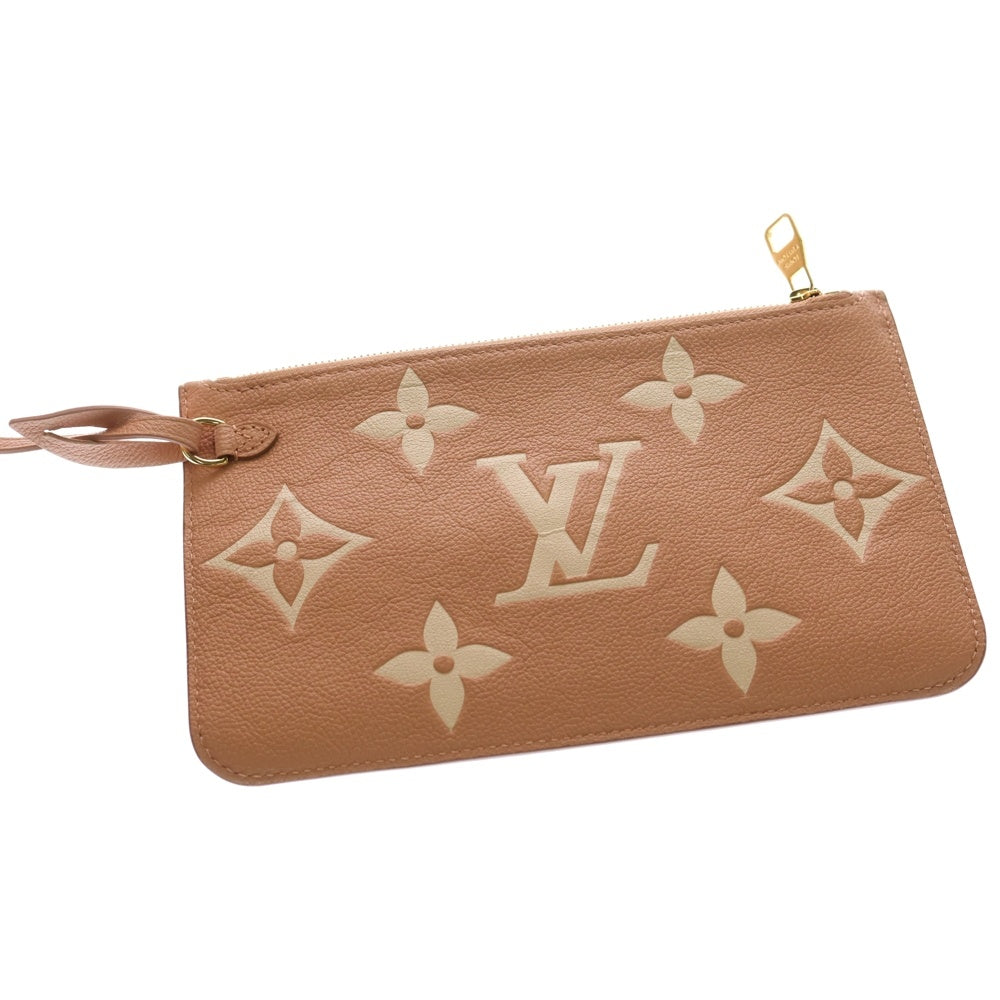 LOUIS VUITTON(ルイヴィトン) モノグラム アンプラント ネヴァーフルMM トートバッグ ハンドバッグ ピンク レザー RFID M46329