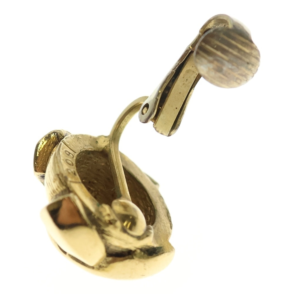 CHANEL(シャネル) ココマーク イヤリング ゴールド GP