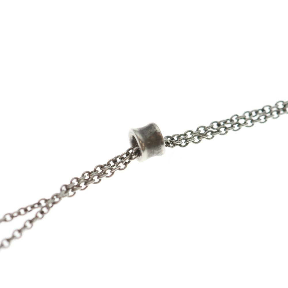 TIFFANY & Co.(ティファニー) 1837 インターロッキング スリー サークル ペンダント ネックレス チェーン シルバー SV925