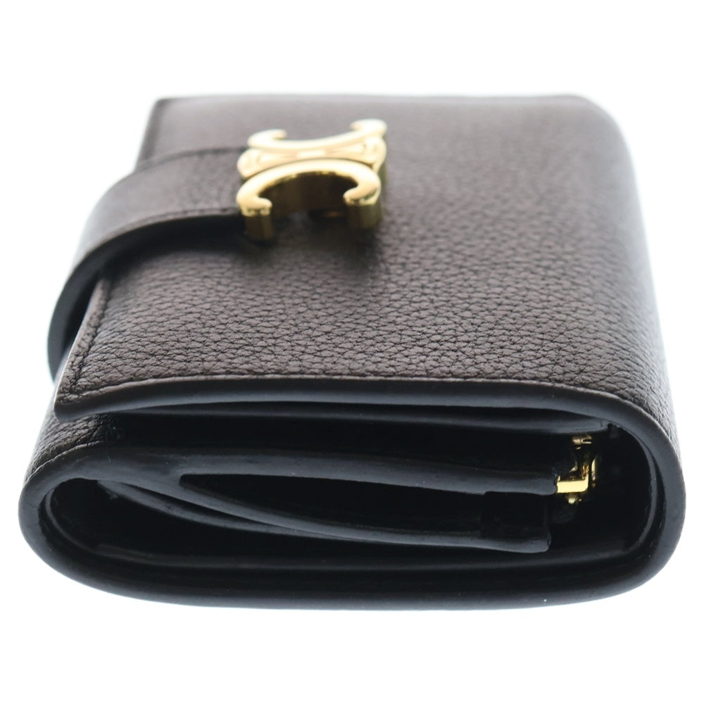 CELINE(セリーヌ) ファインストラップウォレットニノ 3つ折り財布
