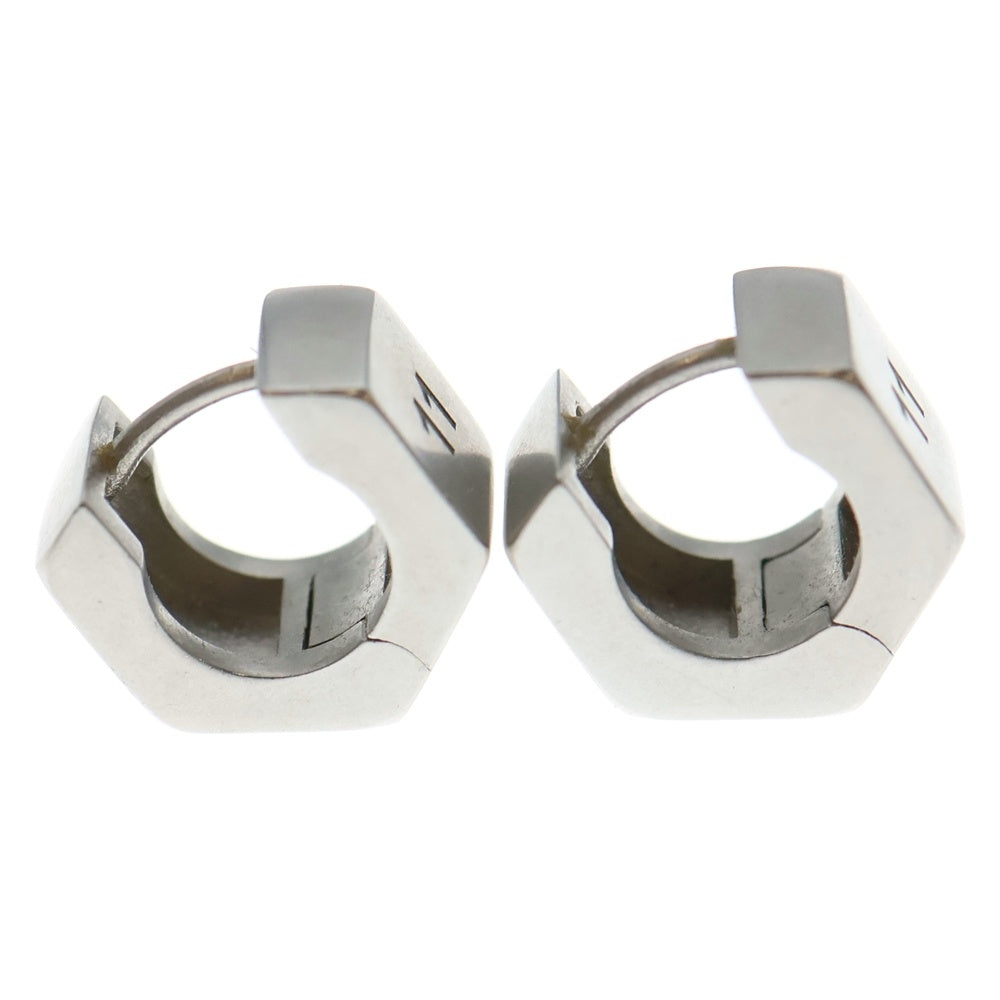 Maison Margiela 11(メゾンマルジェラ11) ナット 六角 フープピアス