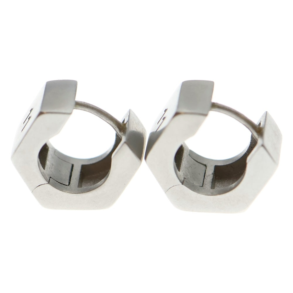 や【正規品】Maison Margiela 11 ピアス Maison Margiela 11(メゾンマルジェラ11) ナット 六角 フープピアス
