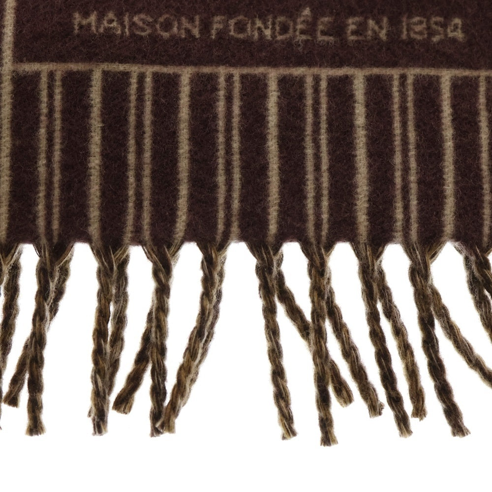 Louis Vuitton マフラー ブラウン 中古・古着通販】LOUIS VUITTON (ルイ ヴィトン) マフラー ブラウン