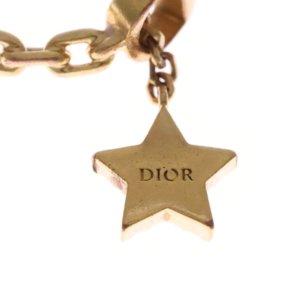 Dior 星型チャームリング DIOR(ディオール) Petit CD スターチャーム リング ゴールド GP ライン