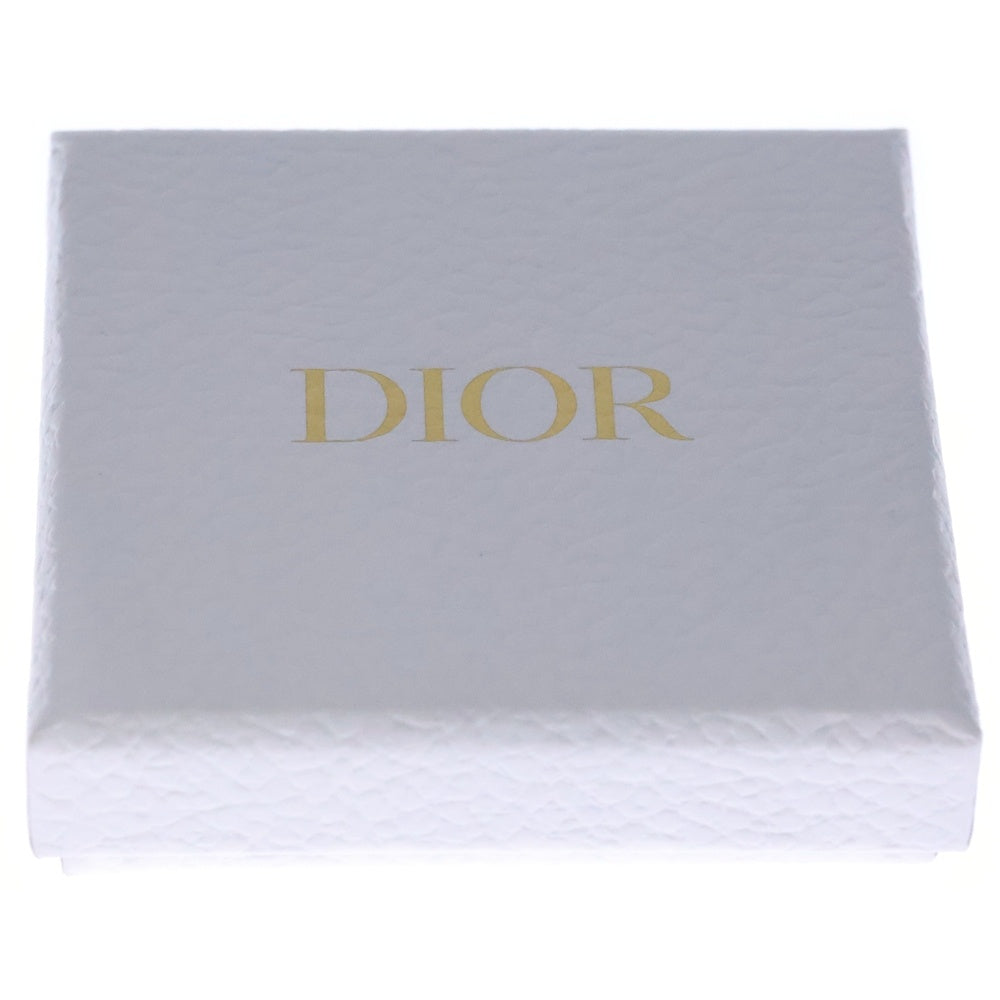 DIOR(ディオール) Petit CD スターチャーム リング ゴールド GP ラインストーン 指輪