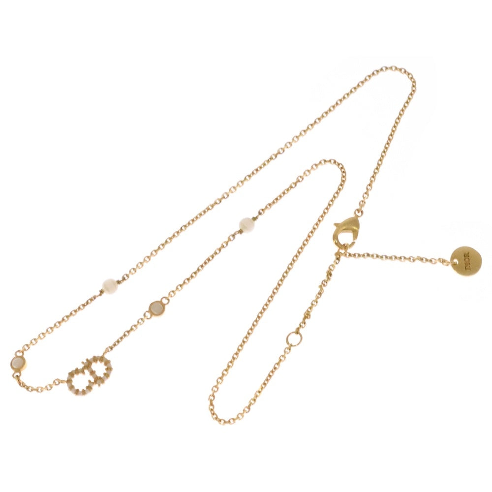 DIOR(ディオール) CLAIR D LUNE ネックレス ペンダント レジンパール