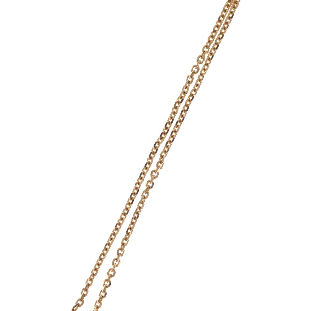 DIOR(ディオール) CLAIR D LUNE ネックレス ペンダント レジンパール ゴールド レジン