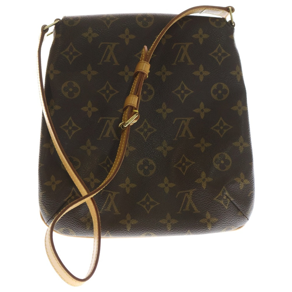 LOUIS VUITTON(ルイヴィトン) モノグラム ミュゼットサルサ レザー