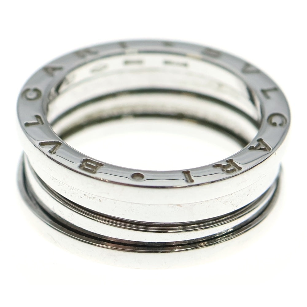 BVLGARI(ブルガリ) ビーゼロワン リング Au750 K18 WG ホワイトゴールド 指輪 レディース