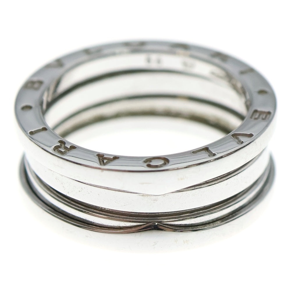 BVLGARI(ブルガリ) ビーゼロワン リング Au750 K18 WG ホワイトゴールド 指輪 レディース