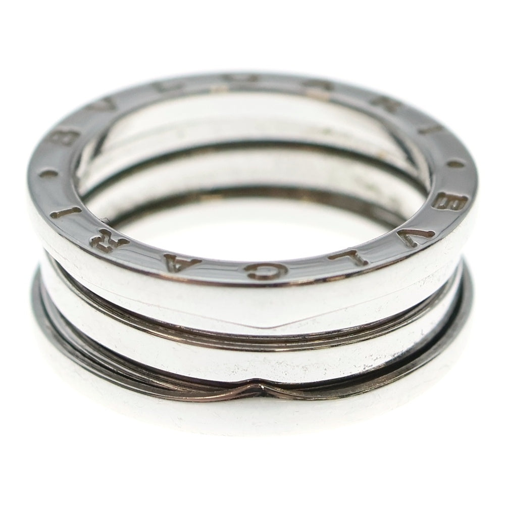 BVLGARI(ブルガリ) ビーゼロワン リング Au750 K18 WG ホワイトゴールド 指輪 レディース