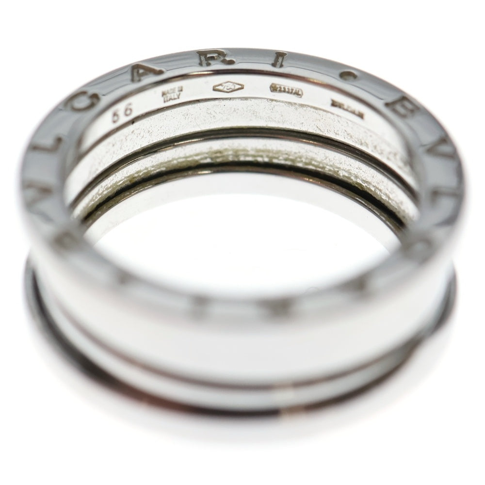 BVLGARI(ブルガリ) ビーゼロワン リング Au750 K18 WG ホワイトゴールド 指輪 レディース