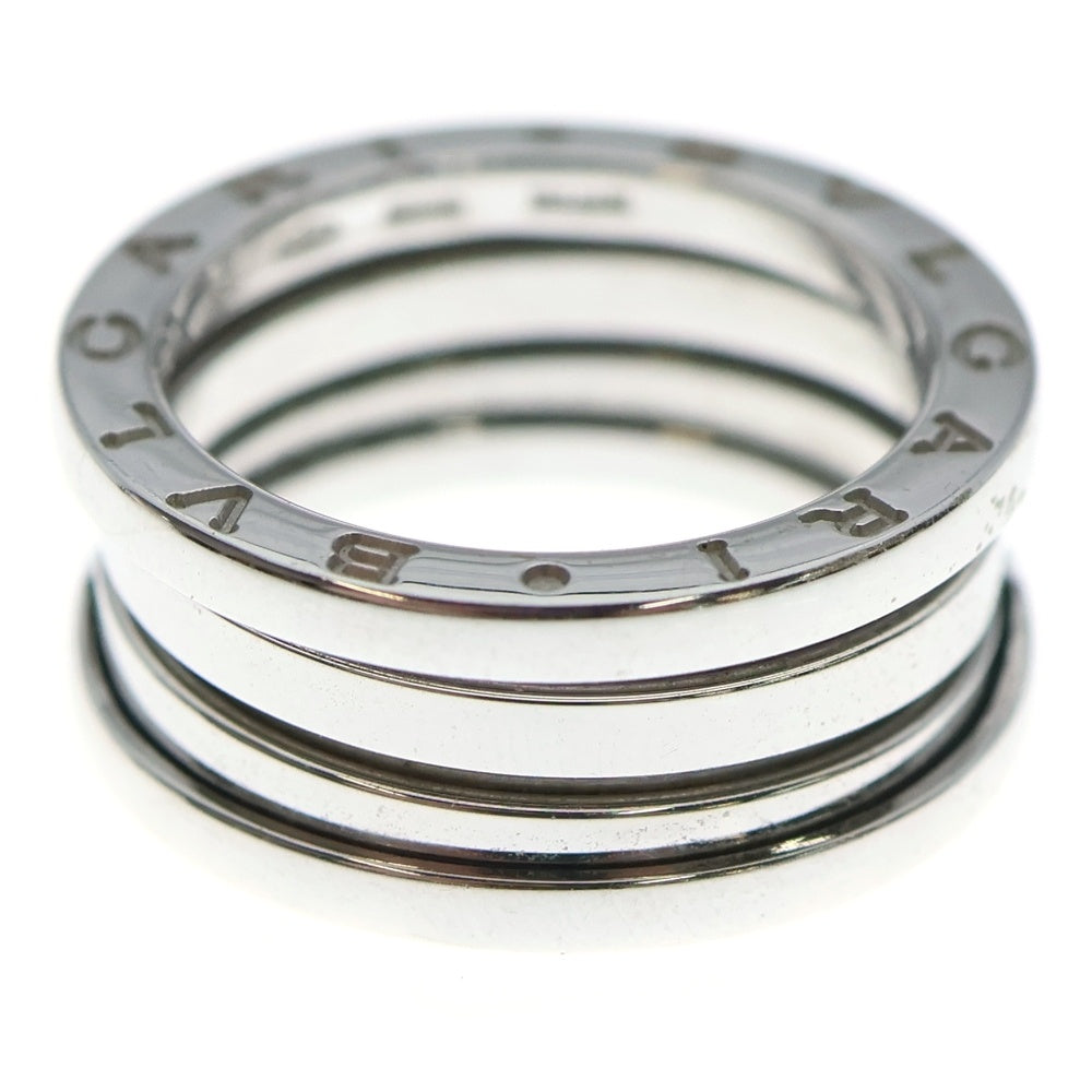 BVLGARI(ブルガリ) ビーゼロワン リング Au750 K18 WG ホワイトゴールド ジュエリー レディース