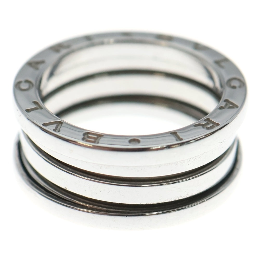 BVLGARI(ブルガリ) ビーゼロワン リング Au750 K18 WG ホワイトゴールド ジュエリー レディース