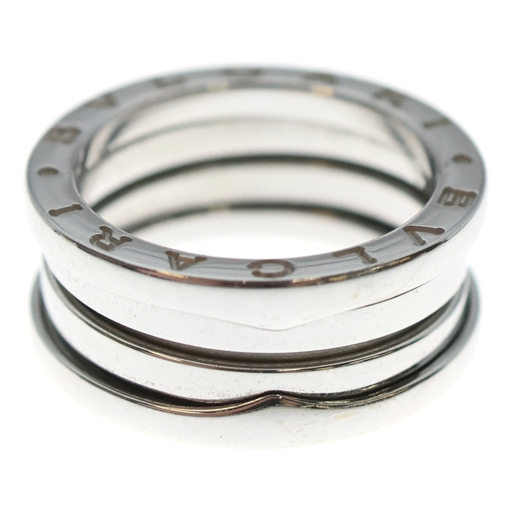 BVLGARI(ブルガリ) ビーゼロワン リング Au750 K18 WG ホワイトゴールド ジュエリー レディース