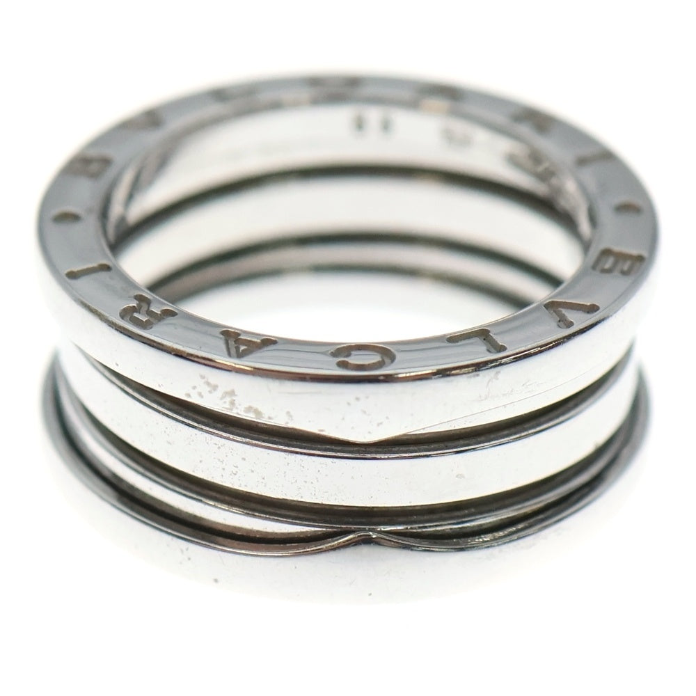 BVLGARI(ブルガリ) ビーゼロワン リング Au750 K18 WG ホワイトゴールド ジュエリー レディース