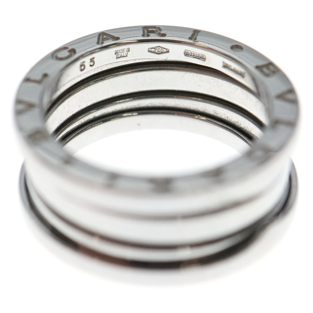 BVLGARI(ブルガリ) ビーゼロワン リング Au750 K18 WG ホワイトゴールド ジュエリー レディース