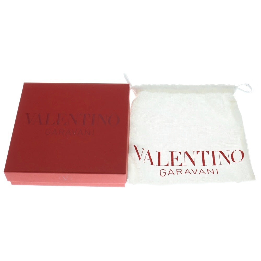 Valentino Giuliattini(ヴァレンチノ ジュリアティー二) Vロゴ シグネチャー メタル スワロフスキークリスタル カチューシャ ヘアバンド ゴールド レディース