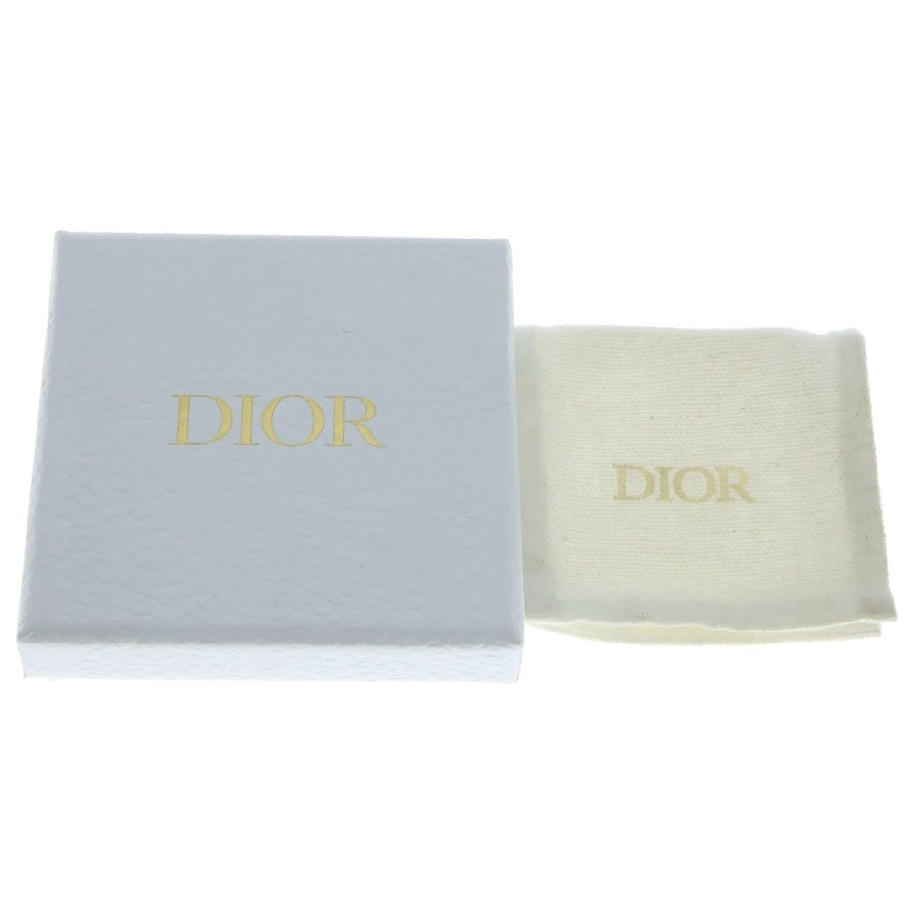 DIOR(ディオール) クレール ディー リュヌ スター CDロゴ ラインストーン ピアス ゴールド レディース