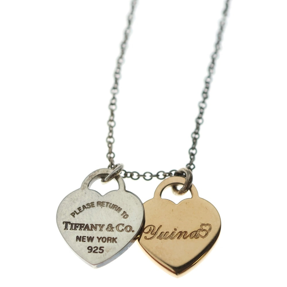 TIFFANY & Co.(ティファニー) リターントゥティファニー ダブルハート