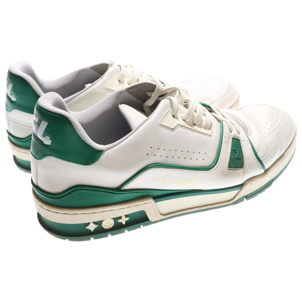 LOUIS VUITTON(ルイヴィトン) LV トレイナー ライン レザー レース