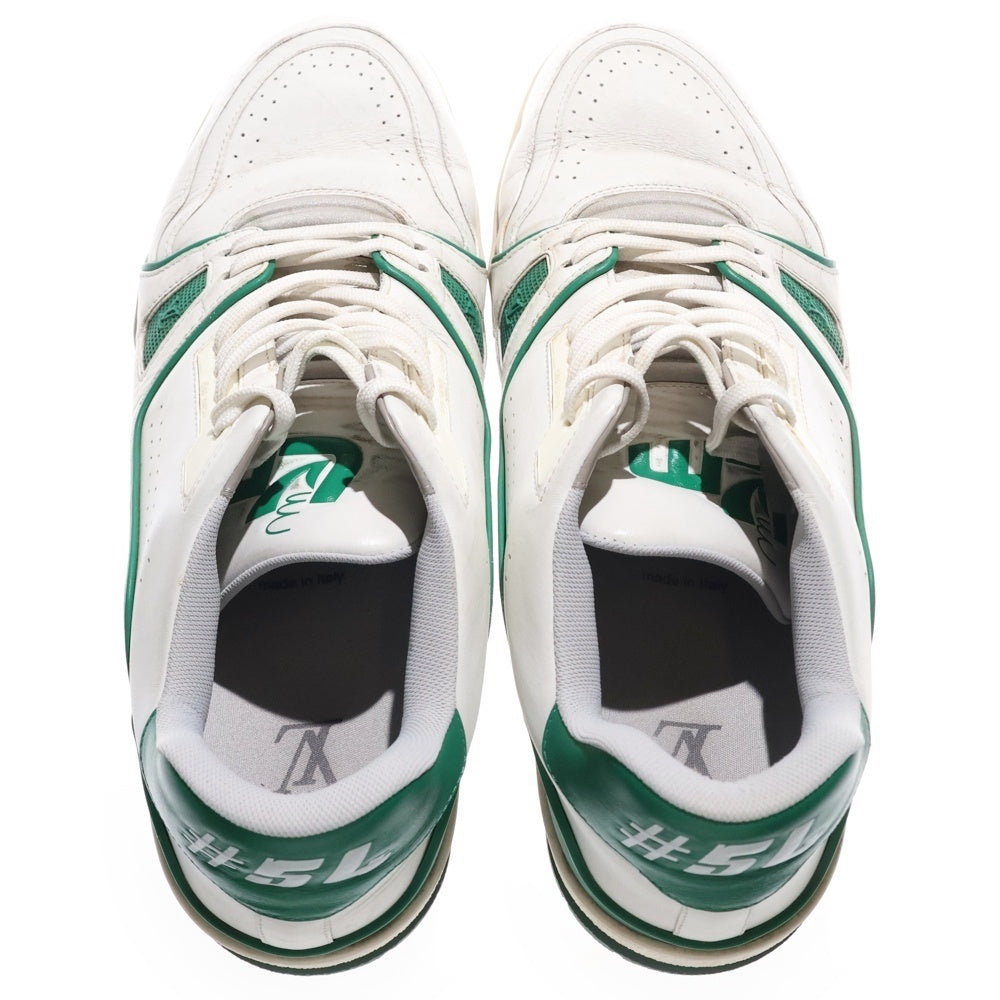 LOUIS VUITTON(ルイヴィトン) LV トレイナー ライン レザー レース