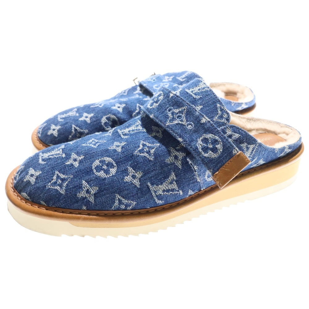 LOUIS VUITTON(ルイヴィトン) LVコージー ライン モノグラムデニム