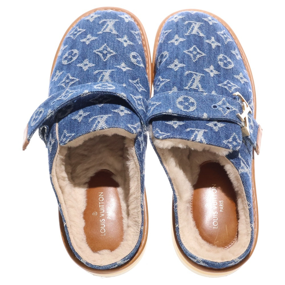 LOUIS VUITTON(ルイヴィトン) LVコージー ライン モノグラムデニム