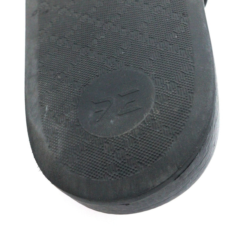 GUCCI(グッチ) GG ラバー スライド フラット シャワーサンダル ブラック 575957