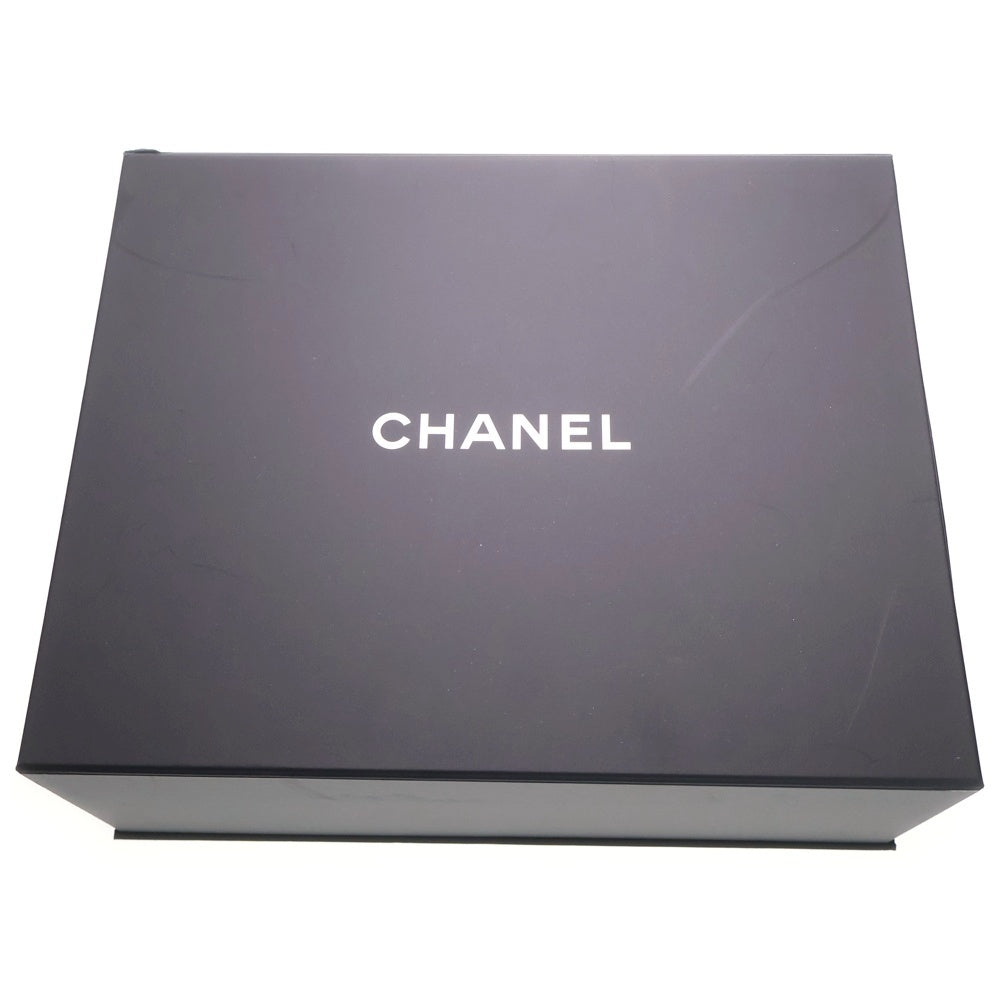 CHANEL(シャネル) シャネル22 ミニ ロゴプレート カーフスキン レザー ショルダーバッグ ゴールド金具 アイボリー AS3980
