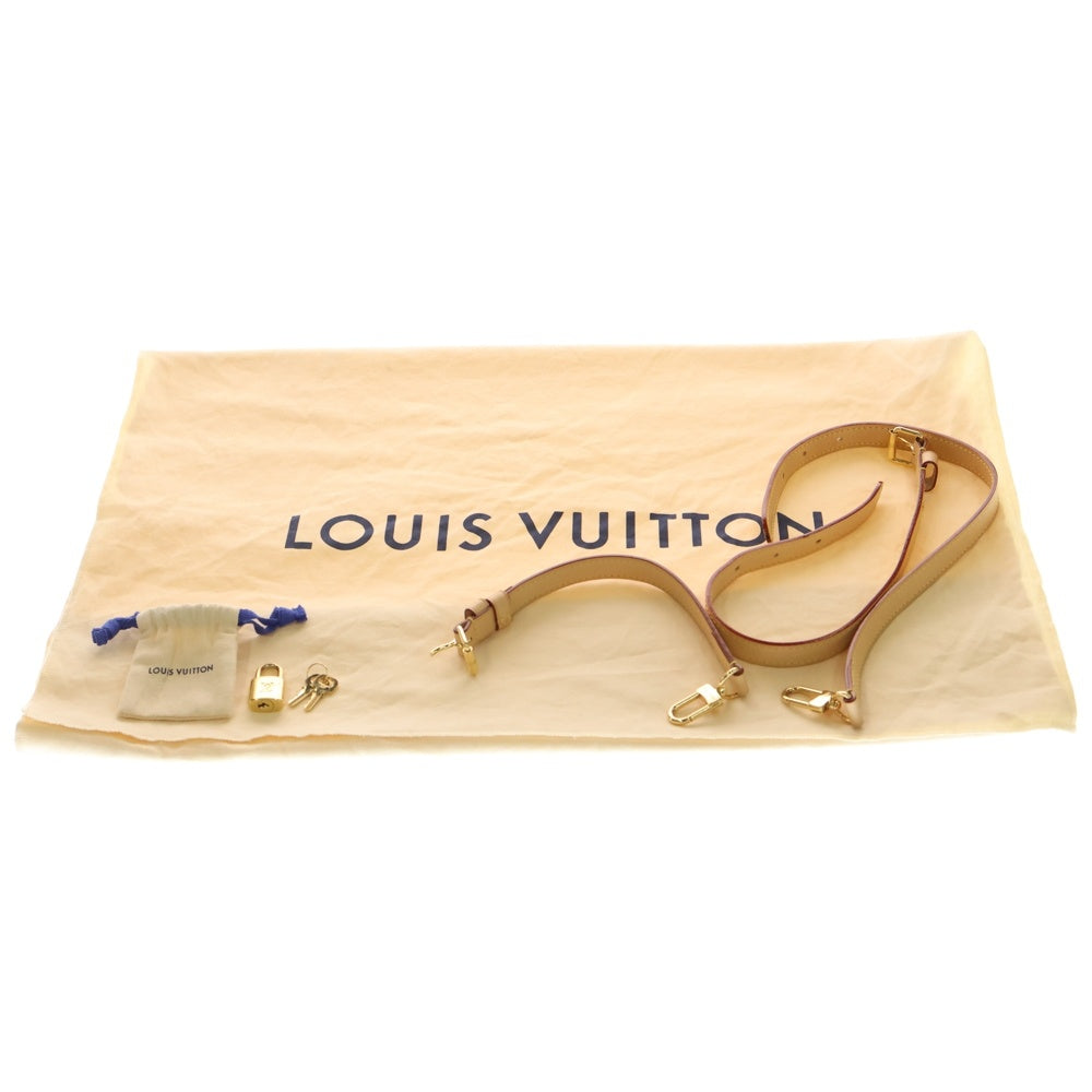 LOUIS VUITTON(ルイヴィトン) スピーディ バンドリエール30 モノグラム PVC レザー 2WAY ハンド ショルダー ミニボストンバッグ ゴールド金具 ブラウン M41112 レディース