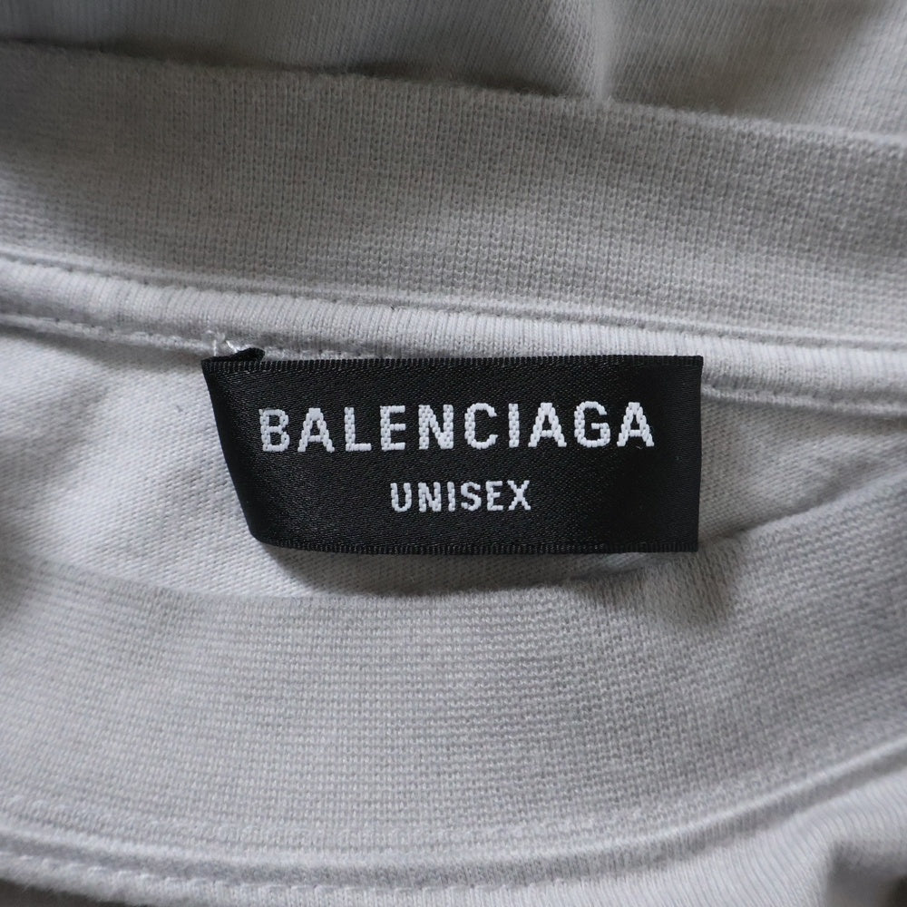 BALENCIAGA(バレンシアガ) 22SS METAL DOUBLE SLEEVE ダメージ加工