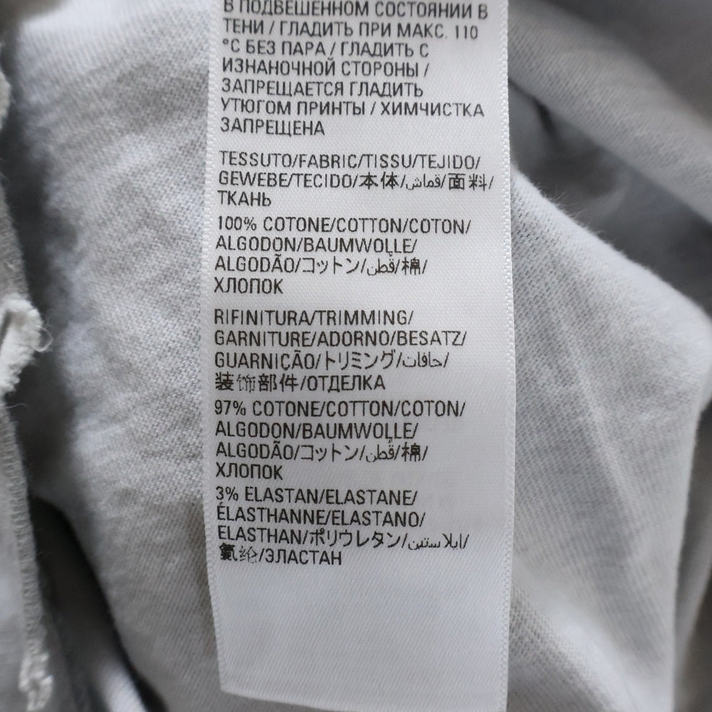 BALENCIAGA(バレンシアガ) 22SS METAL DOUBLE SLEEVE ダメージ加工