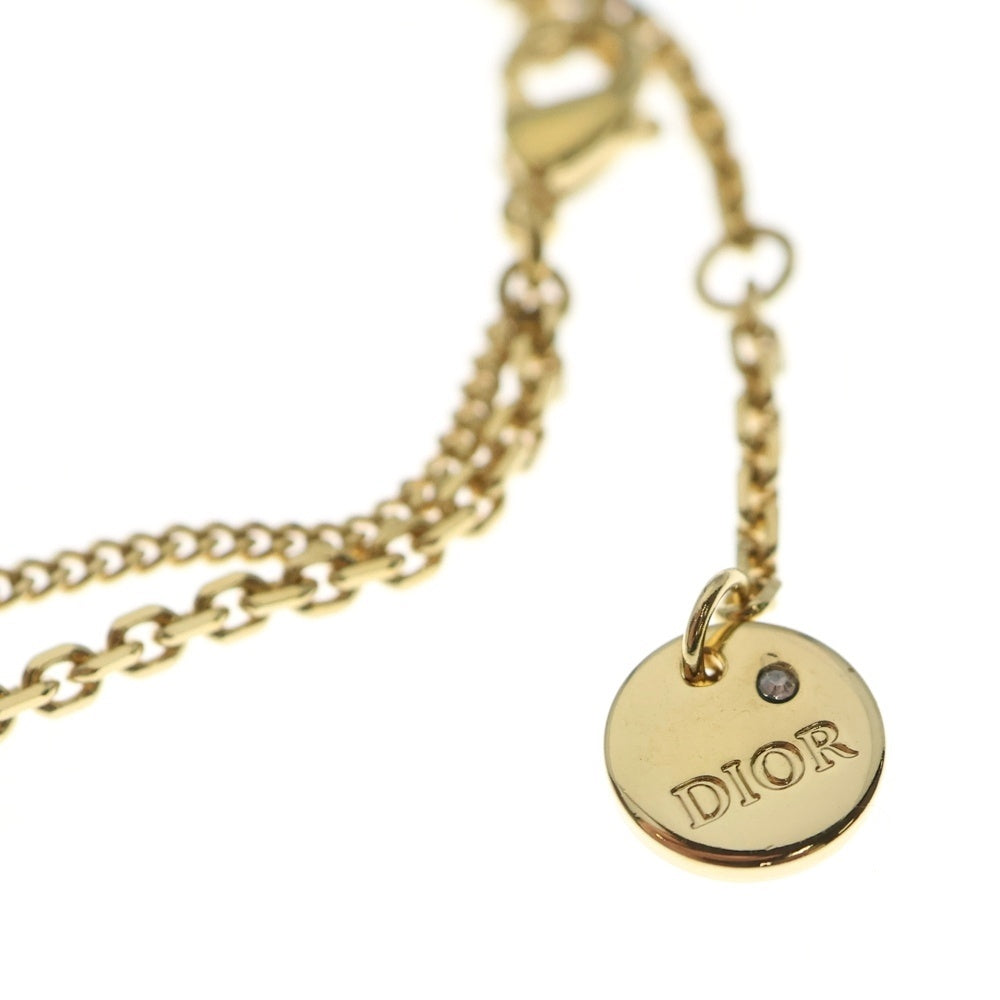 DIOR(ディオール) CDスター ラインストーン ブレスレット チェーン