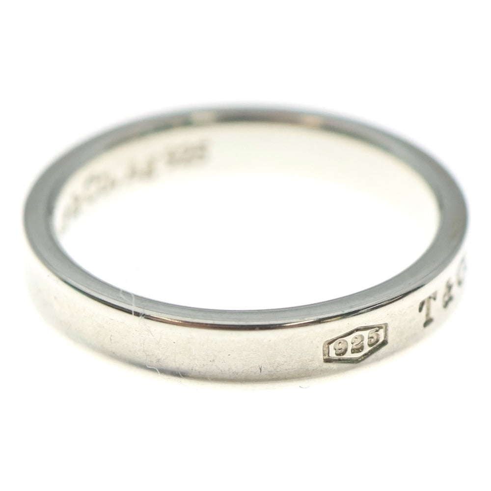 TIFFANY & Co.(ティファニー) 1837ナローリング 925 指輪 シルバー 4.6g #19 レディース