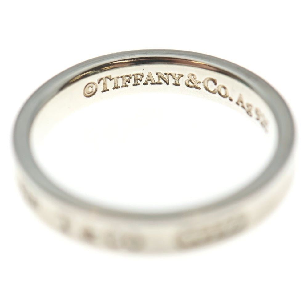 TIFFANY & Co.(ティファニー) 1837ナローリング 925 指輪 シルバー 4.6g #19 レディース