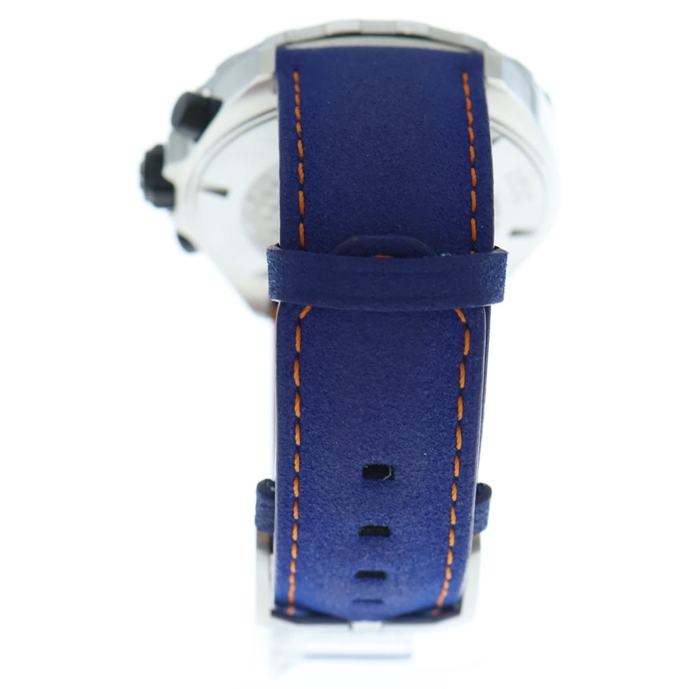 TAG HEUER(タグホイヤー) CAZ101N.FC8243 GULF SPECIAL EDITION FORMULA 1 フォーミュラ1 ガルフ クロノグラフ 青文字盤 SS×革/QZ ステンレス クォーツ 腕時計