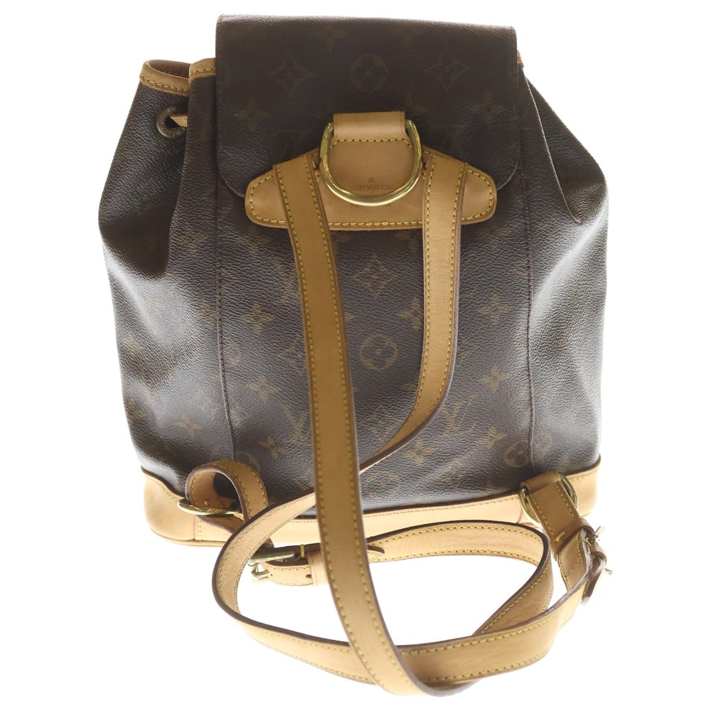 LOUIS VUITTON(ルイヴィトン) モノグラム ミニモンスリ リュック LOUIS VUITTON(ルイヴィトン) モノグラム ミニモンスリ リュック