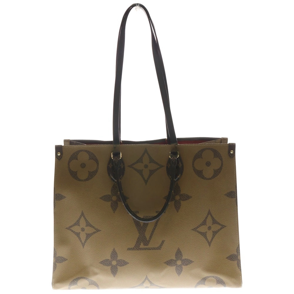 LOUIS VUITTON(ルイヴィトン) モノグラムリバース オンザゴーGM